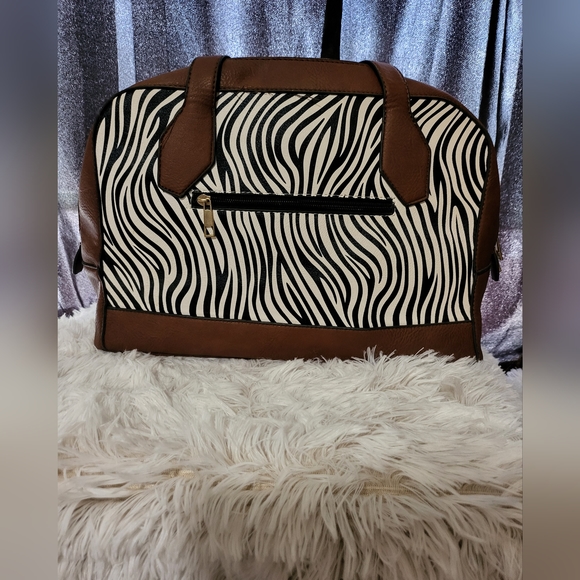 Animal Print Mk Purse - Picture 5 of 6